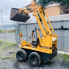 トヨタ ジョブサン スキッドローダー 2SDK4 417時間 ボブキャット  ショベルローダー TOYOTA バケット 土盛り 除雪 雪掻き 畜産 鶏糞 運搬 積載の画像