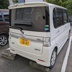 ダイハツ　タントカスタムの画像