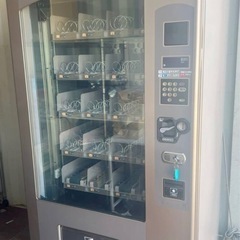 自動販売機の設置になります