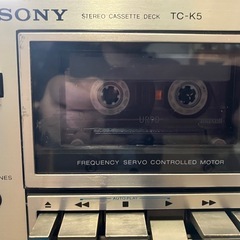 SONY・TC-K5／カセットデッキの画像