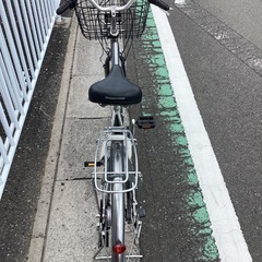 【中古自転車】
BS (ダークシルバーメタリック) 24インチ　内装3段の画像