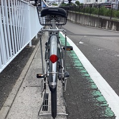 【中古自転車】
BS (ダークシルバーメタリック) 24インチ　内装3段の画像