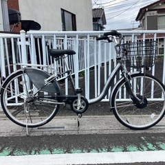【中古自転車】
BS (ダークシルバーメタリック) 24インチ　内装3段の画像