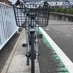 【中古自転車】
BS (ダークシルバーメタリック) 24インチ　内装3段の画像