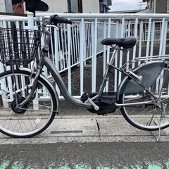 【中古自転車】
BS (ダークシルバーメタリック) 24インチ　内装3段の画像