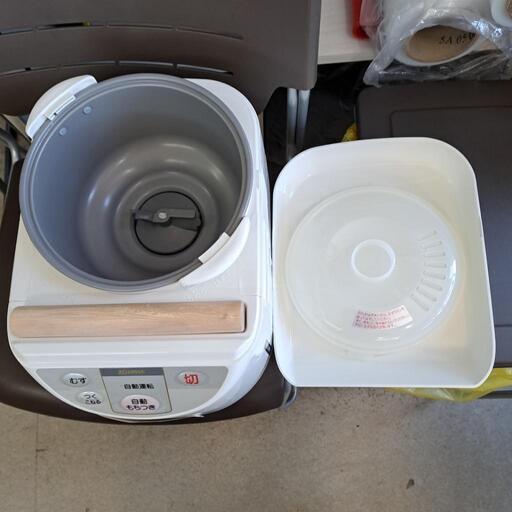 象印餅つき機 「マイコンもちつき機 力もち」 BS-EA10 5合〜1升