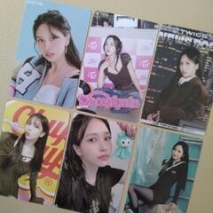 TWICE　ミナ　公式・非公式トレカ　まとめ買いの方値下げ致します！！の画像