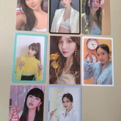 TWICE　ミナ　公式・非公式トレカ　まとめ買いの方値下げ致します！！の画像