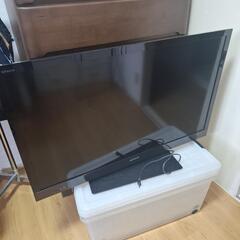 40インチ液晶テレビ