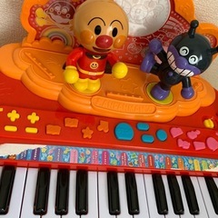 アンパンマン ピアノの画像