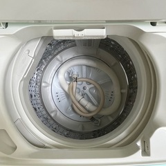 早い者勝ち!! 激安7.0kg洗い!! ヤマダ 2019年 YWM-T70G1 全自動電気洗濯機の画像