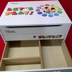 ディズニー　サイドチェスト　美品の画像
