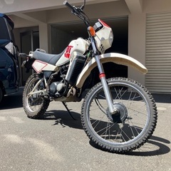 DT50 原付 実働の画像