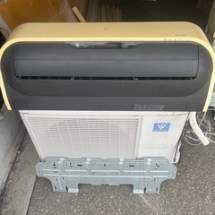 SHARPエアコン 単相200V 冷房6.3kw 暖房7.1kw 2台セット 引取限定の画像