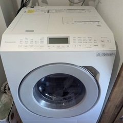 使用期間半年の美品 2022年式 12kg/6kg Panaso...