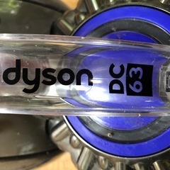 ダイソン　DC63 掃除機　中古品　動作確認済みの画像