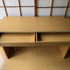簡易デスク　無料で差し上げます。の画像