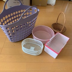 プラスチックケース　さまざまセット　洗面所　キッチンなどなど収納