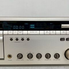 【marantz】マランツ カセットデッキ SD-60 レトロ機器 通電確認済 アンプ オーディオ機器 ヴィンテージ 昭和レトロ カセット ① Y1842の画像