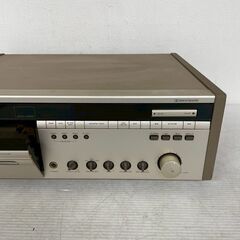 【marantz】マランツ カセットデッキ SD-60 レトロ機器 通電確認済 アンプ オーディオ機器 ヴィンテージ 昭和レトロ カセット ① Y1842の画像