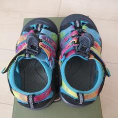 KEEN　サンダルの画像