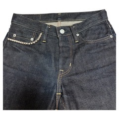 ヒステリックグラマー スタッズ リジットデニム 美品 希少　ユニセックスの画像