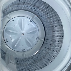 ヤマダセレクト　2021年製洗濯機4.5k 一人暮らし用の画像