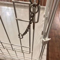 値下げ　ペットゲージ　サークル の画像