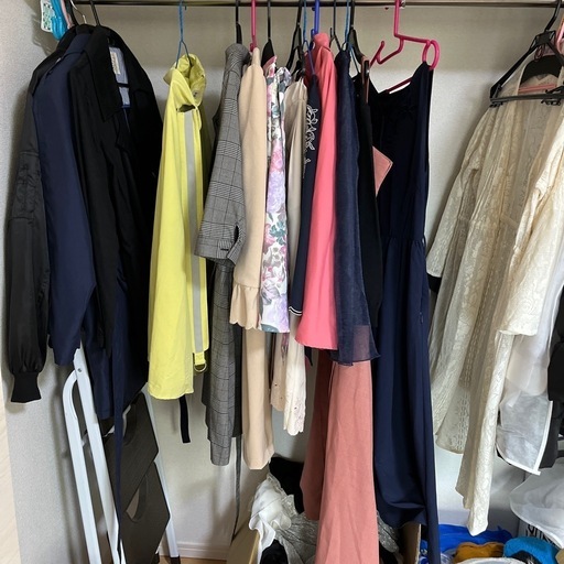 ミッシュマッシュ　ワンピース　スカート　カーディガン