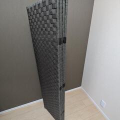 【美品】ニトリ 4連パーテーション 仕切りの画像