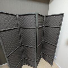 【美品】ニトリ 4連パーテーション 仕切りの画像