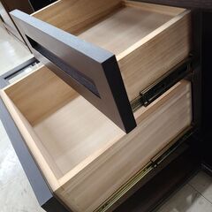J1042【リユースのサカイ柏店】大塚家具　TV台　TVボード　ブラウン　クリーニング済の画像