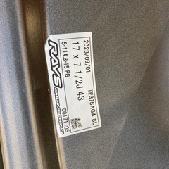 RAYS TE37 SAGA SL　の画像