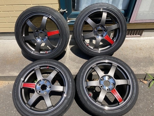 タイヤ、ホイール RAYS TE37 SAGA SL