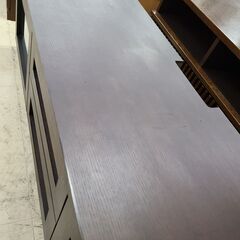 J1042【リユースのサカイ柏店】大塚家具　TV台　TVボード　ブラウン　クリーニング済の画像