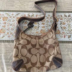COACHのバッグあげますの画像
