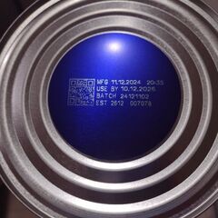 bubs Organic オーガニック粉ミルク 0-6ヶ月用　２缶セットの画像