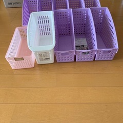プラスチックケース　A4書類、雑誌の整理にの画像