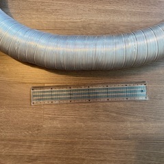 自作焼肉用ダクトの画像