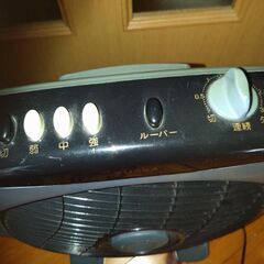 ユアサ　扇風機　ボックス扇風機の画像