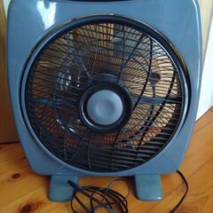 ユアサ　扇風機　ボックス扇風機