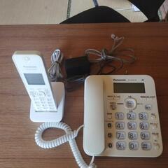 パナソニック電話機の画像