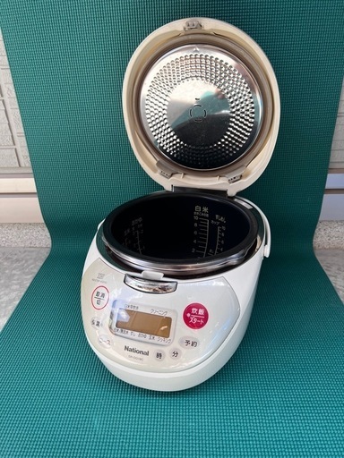 Panasonic 炊飯器　10号炊