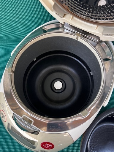 Panasonic 炊飯器 10号炊 Panasonic SR-PW189-W 炊飯器 Wおどり炊き 10