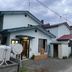 旭川市神居1条4丁目　貸家2棟※1棟ずつでも賃貸可能