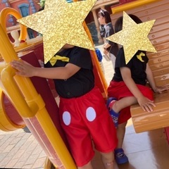 ⭐️ディズニー⭐️ミッキーおそろコスプレ🧡の画像