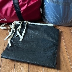 値下げ！　スノーピーク美品　テント一式　1回のみ使用の画像