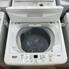 《尼崎市/リサイクルショップドリーム次屋店》★ジモティー割引有★6kg洗濯機/ヤマダ/YWM-T60H1/2021年製/中古品☆尼崎市若王寺☆の画像