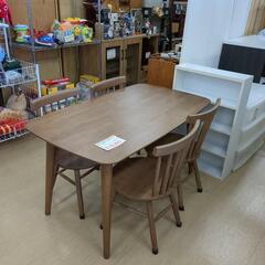 商談中　専用　新品　未使用品　ニトリ　ダイニングチェア　4脚　引き取り限定 ニトリ ダイニングチェア（4脚）のご案内です