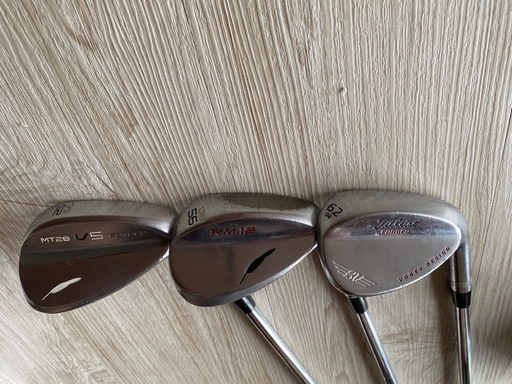 52,56,62度　DG ウェッジ　値下げしました。